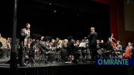 Concerto de Ano Novo enche Euterpe Alhandrense