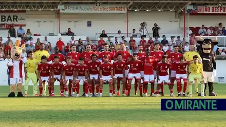 Liga 3: União de Santarém na luta pela fase de promoção