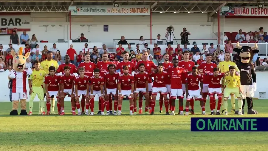 Liga 3: União de Santarém na luta pela fase de promoção