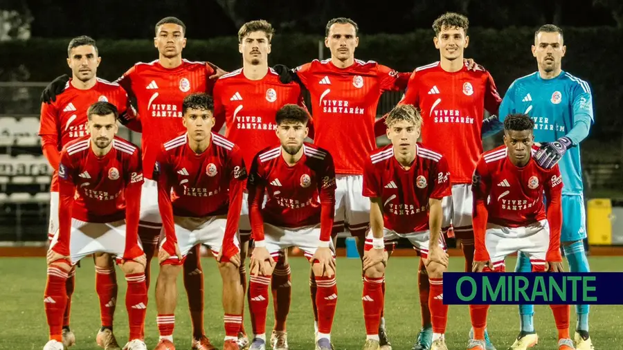 União de Santarém decide acesso à fase de promoção com entradas gratuitas para sócios e adeptos