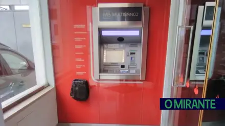 Situação da máquina multibanco do Santander na Chamusca já foi resolvida
