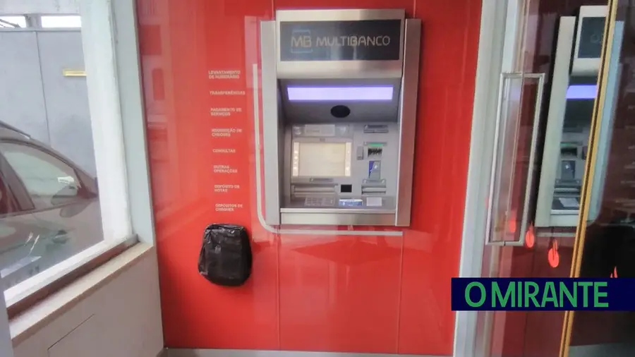 Situação da máquina multibanco do Santander na Chamusca já foi resolvida