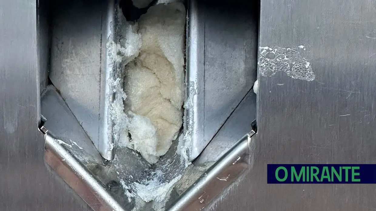 Vandalismo em parquímetros de Alenquer