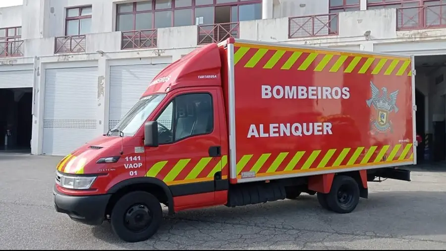 Bombeiros de Alenquer procuram voluntários para reforçar a corporação