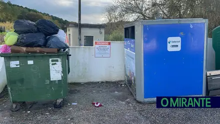 Junta de Meca alerta para deposição ilegal de monos e entulho