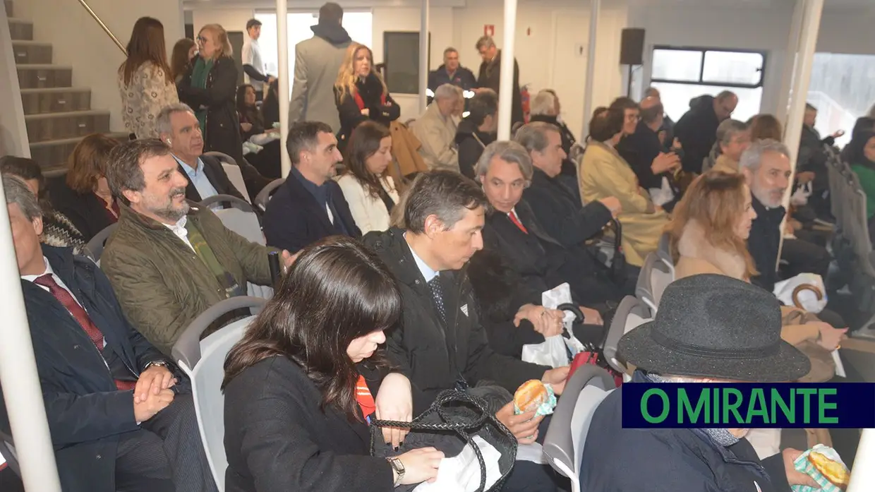 Transtejo Soflusa celebrou 50 anos a unir as margens do Tejo