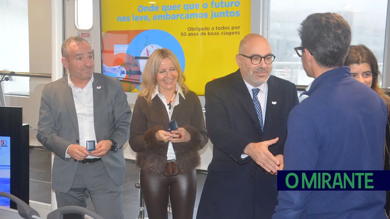 Transtejo Soflusa celebrou 50 anos a unir as margens do Tejo