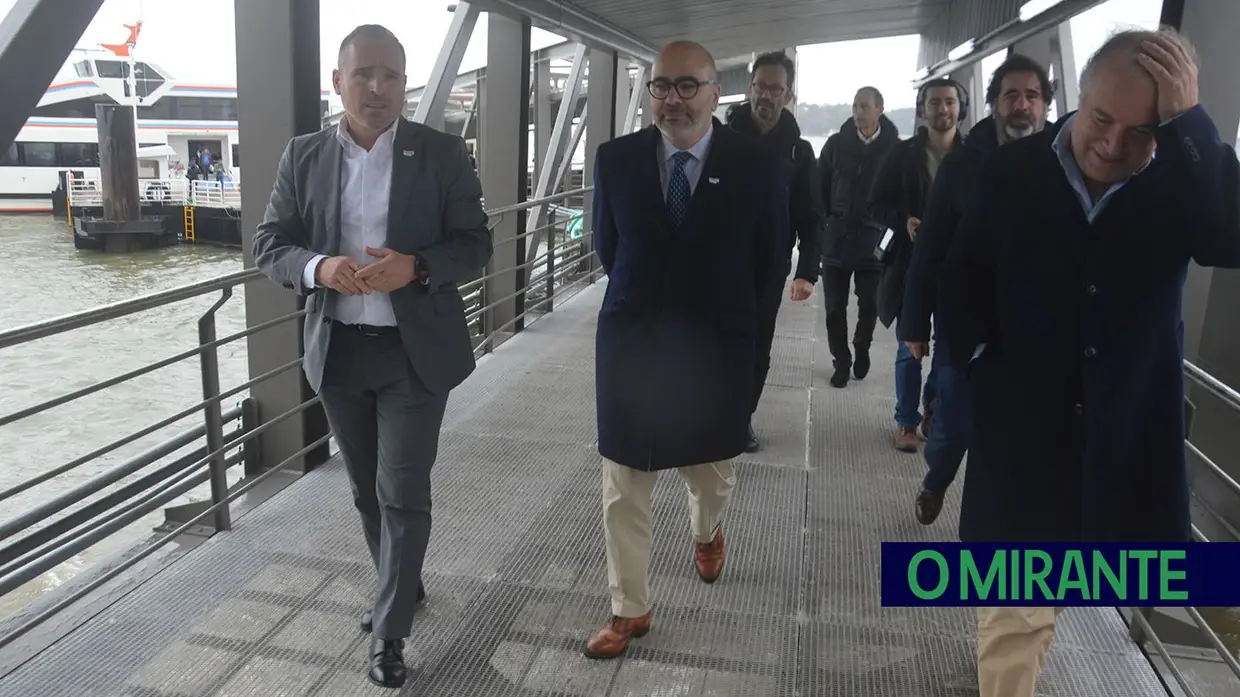 Transtejo Soflusa celebrou 50 anos a unir as margens do Tejo