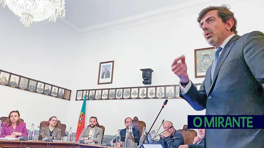 Águas de Santarém aponta para 2026 um dos maiores investimentos dos últimos anos