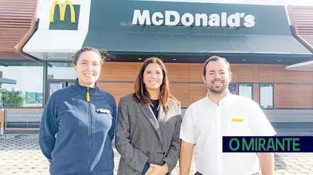 Franquiada McDonald’s Ana Margarida Teixeira apoia crescimento dos colaboradores