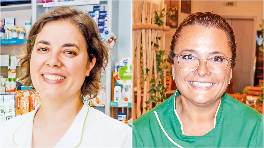 Margarida Santos e Dina Mendes