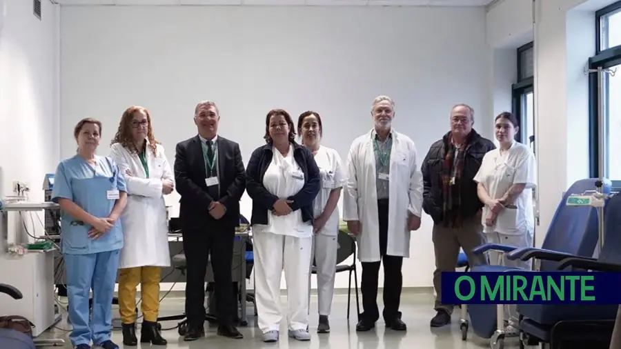 Hospital de Dia de Torres Novas cresce e ultrapassa as 40 mil sessões anuais após requalificação
