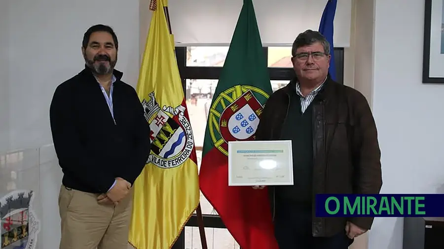 Quase 90 mil embalagens recicladas valem certificado ambiental a Ferreira do Zêzere