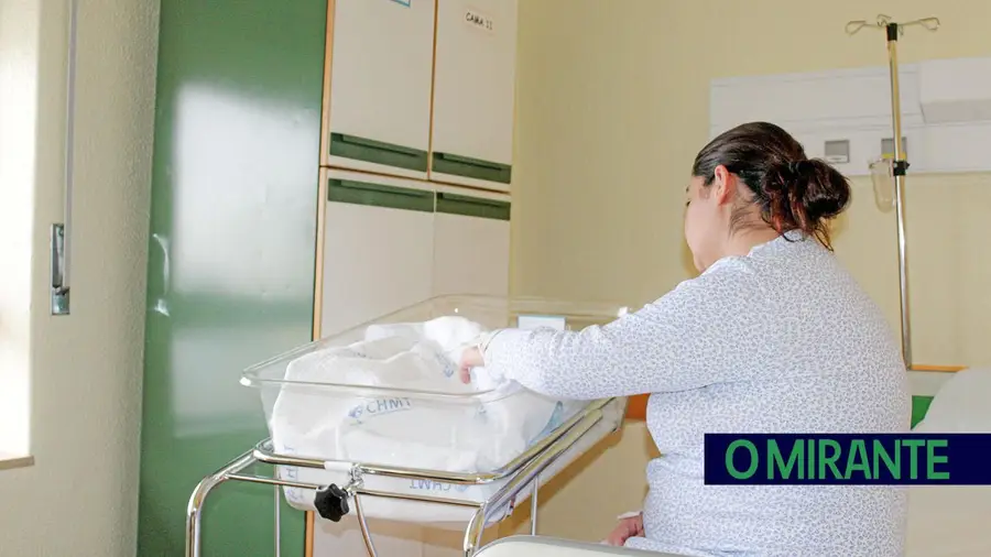 Santarém é o distrito de Portugal continental onde nasceram menos bebés em 2025