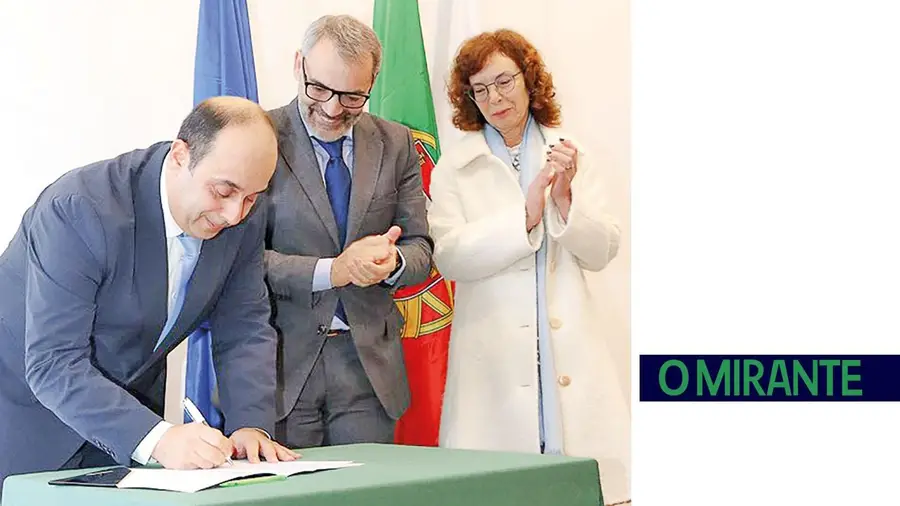 Célio Marques tomou posse como vice-presidente do Politécnico de Tomar