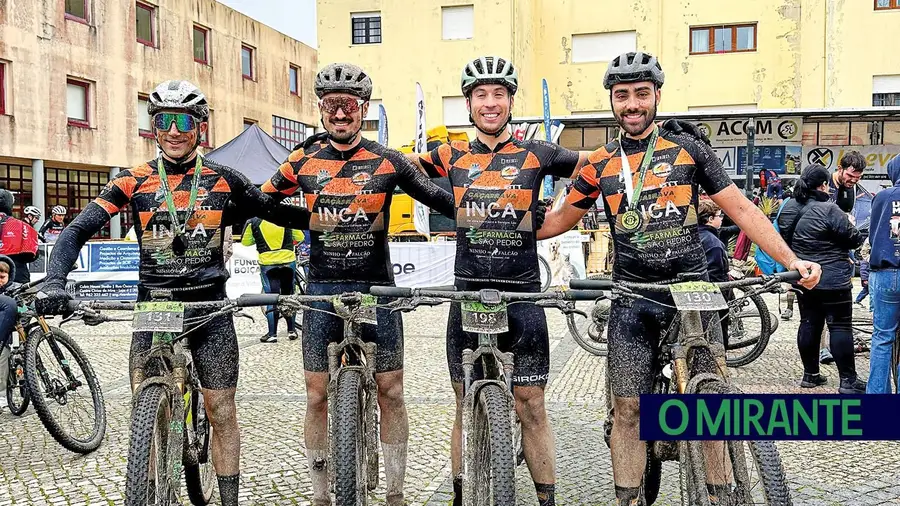 Falcões BTT sobem ao pódio no Raid BTT Lagoas de Mira