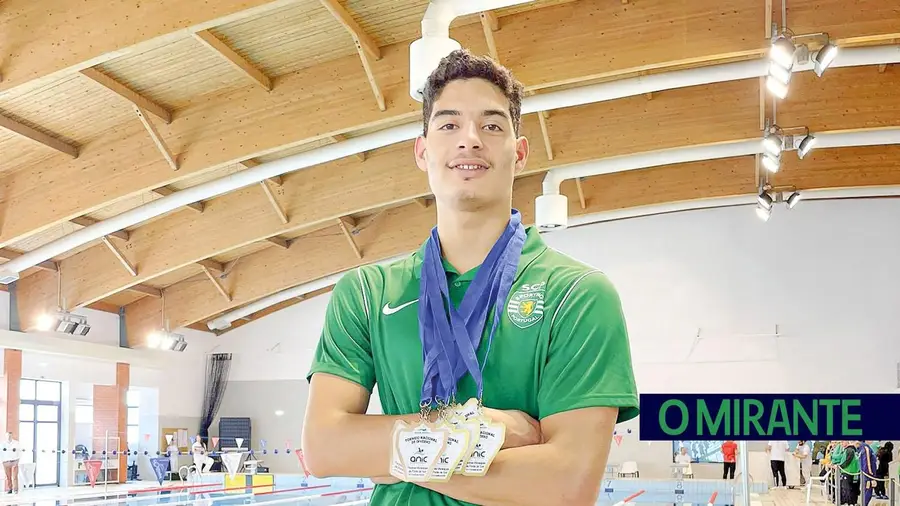 Rafael Picoto soma títulos no Nacional de Inverno de Natação Adaptada