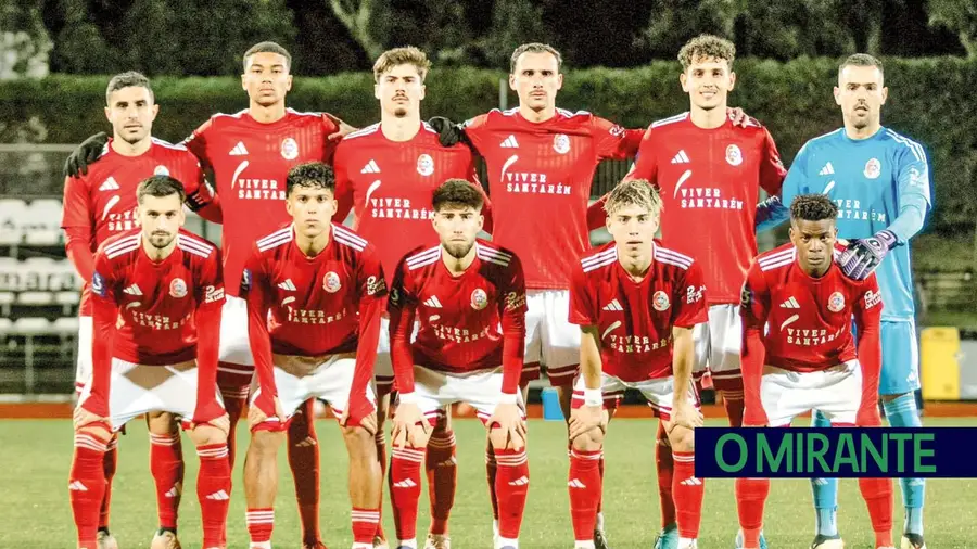 União de Santarém decide acesso à fase de promoção com entradas gratuitas