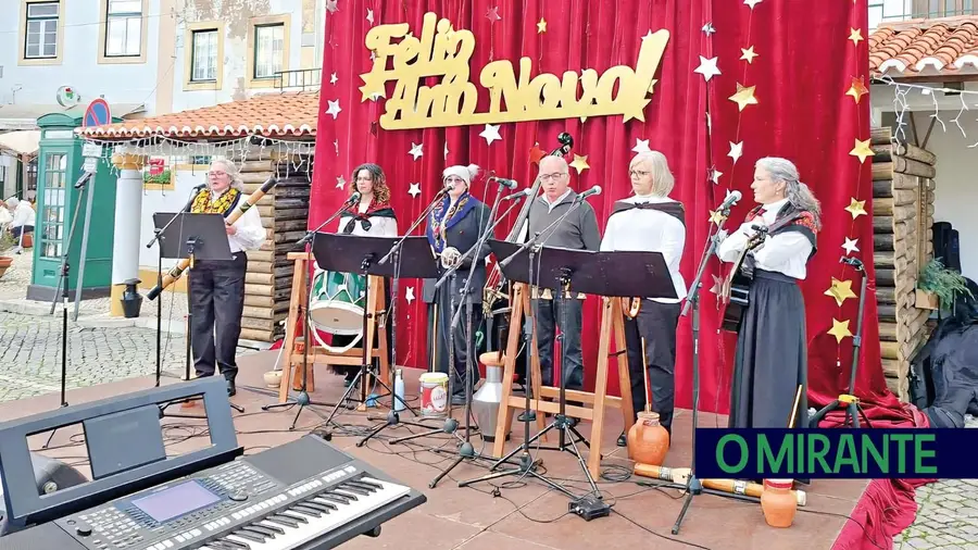 A Praça Alexandre Herculano, em Constância