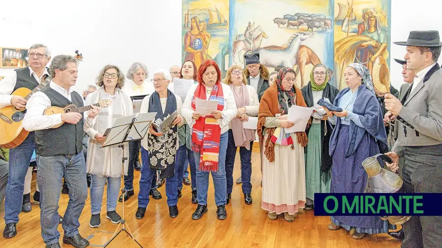 Cumprindo a tradição de dar as boas-vindas ao Ano Novo