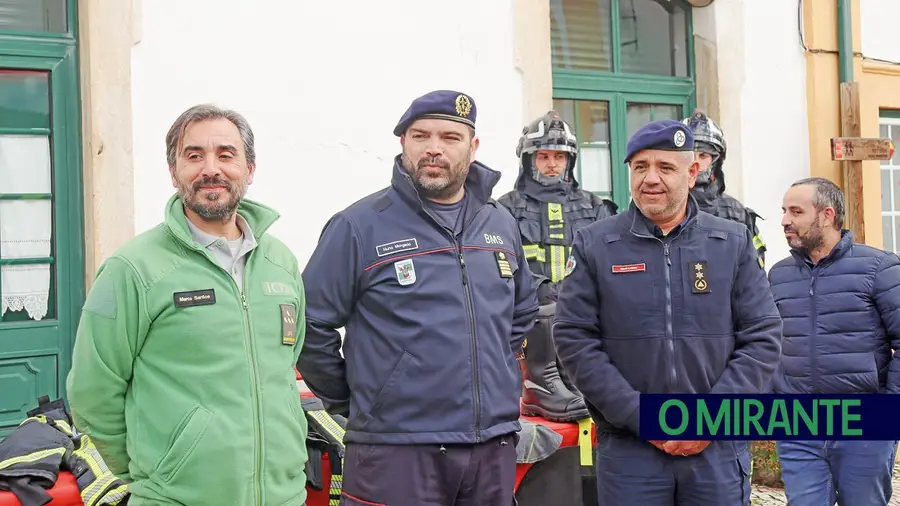 Bombeiros municipais e Sapadores Florestais de Sardoal reforçados com novos equipamentos