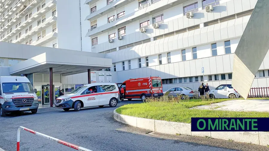 Morte de utente após 12 horas de espera faz aumentar críticas às urgências do Hospital de Santarém