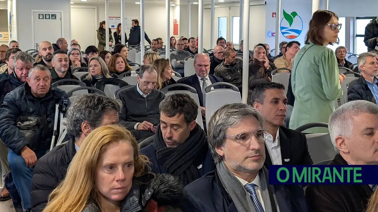 Transtejo Soflusa celebrou 50 anos a unir as margens do Tejo