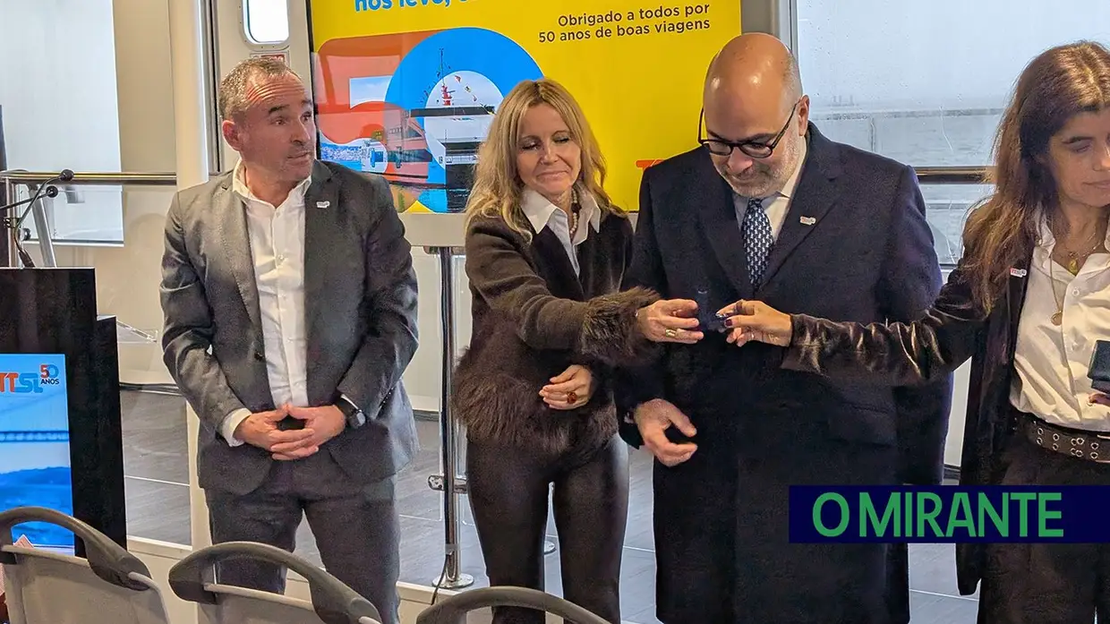 Transtejo Soflusa celebrou 50 anos a unir as margens do Tejo