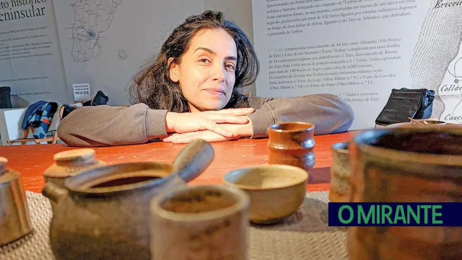 Vera Camilo encontra equilíbrio entre a ciência e o barro