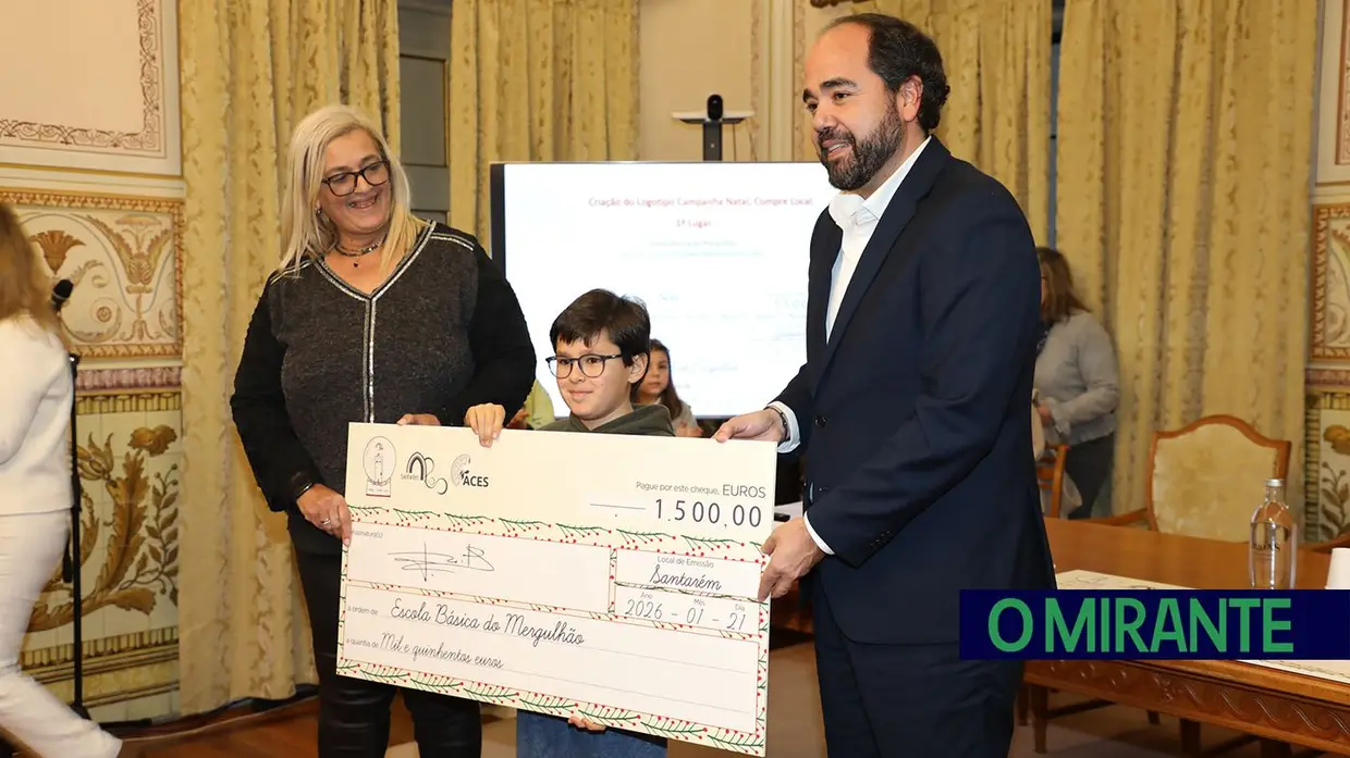 Campanha Natal Compre Local em Santarém apoia IPPS e premeia alunos