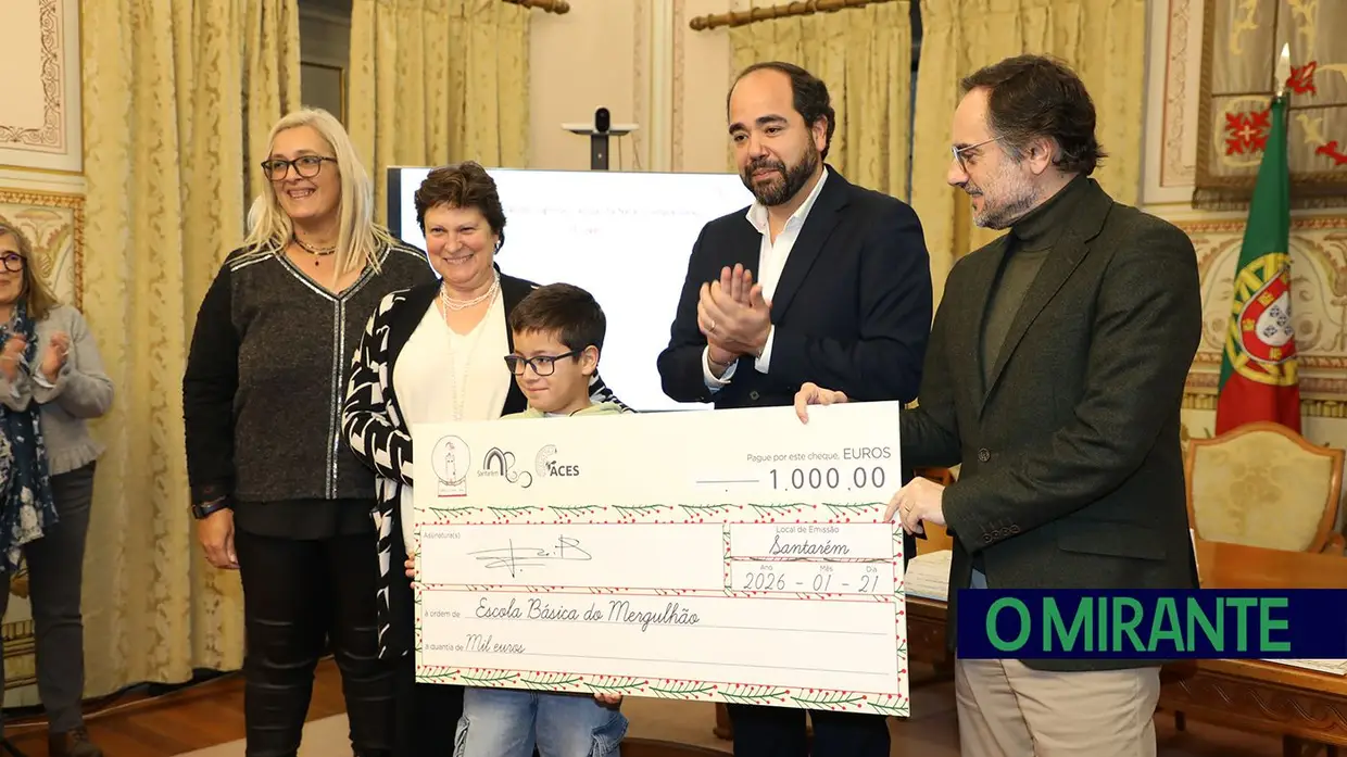 Campanha Natal Compre Local em Santarém apoia IPPS e premeia alunos