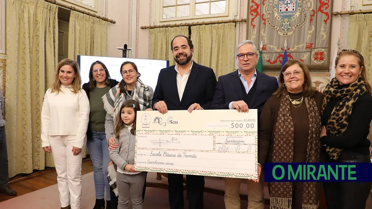 Campanha Natal Compre Local em Santarém apoia IPPS e premeia alunos