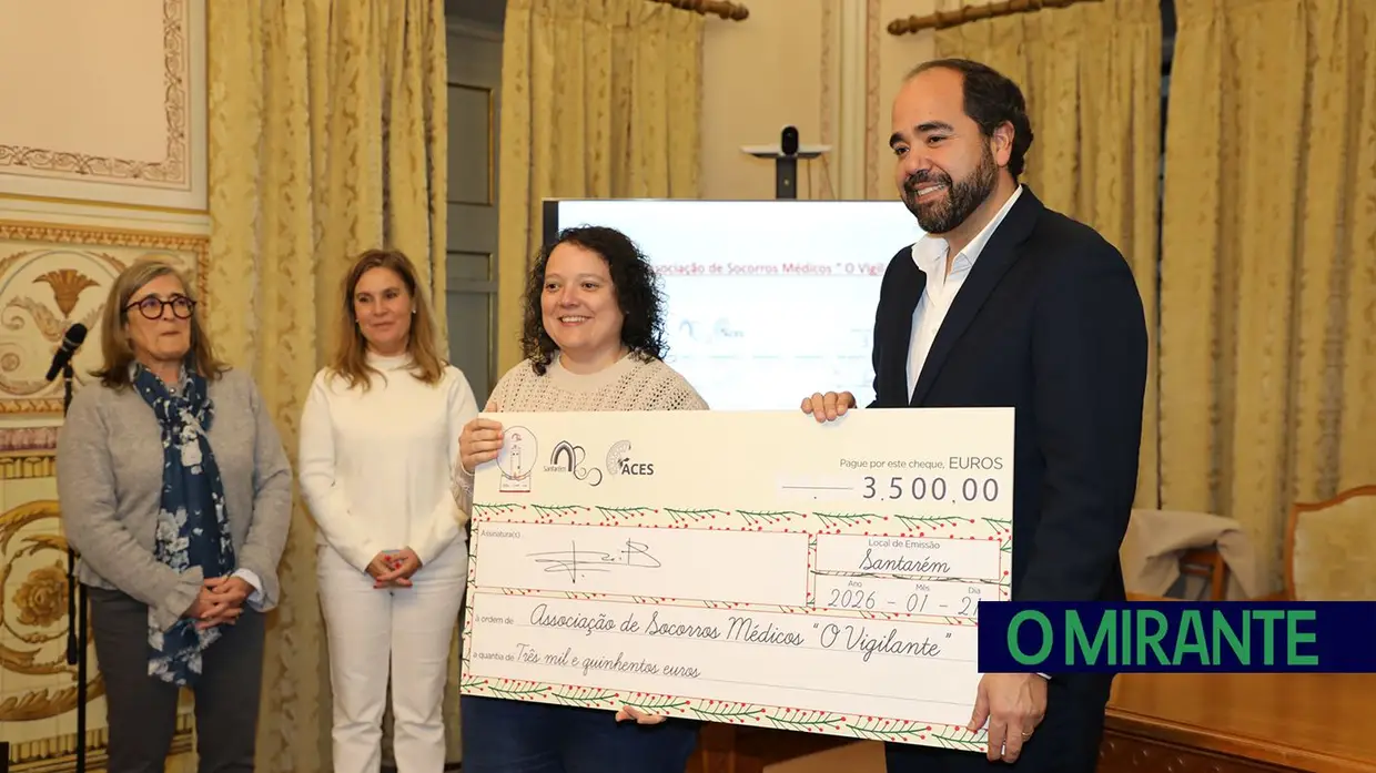 Campanha Natal Compre Local em Santarém apoia IPPS e premeia alunos