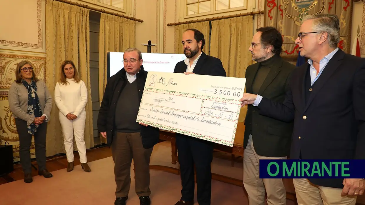 Campanha Natal Compre Local em Santarém apoia IPPS e premeia alunos