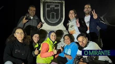 Caminhadas pela inclusão em Paço dos Negros