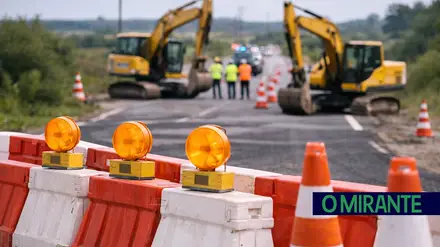 Circulação retomada na EN114 após intervenção da Infraestruturas de Portugal