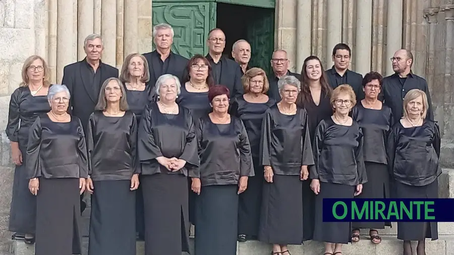 Cantar dos Reis no Convento de Cristo em Tomar
