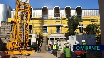 Requalificação de antiga moagem de Rio Maior em bom ritmo após começo atribulado