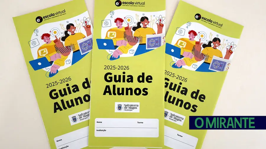 Salvaterra de Magos garante acesso gratuito à Escola Virtual a todos os alunos do 1.º ciclo