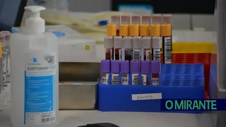 Colheita de sangue na Biblioteca Municipal de Alenquer