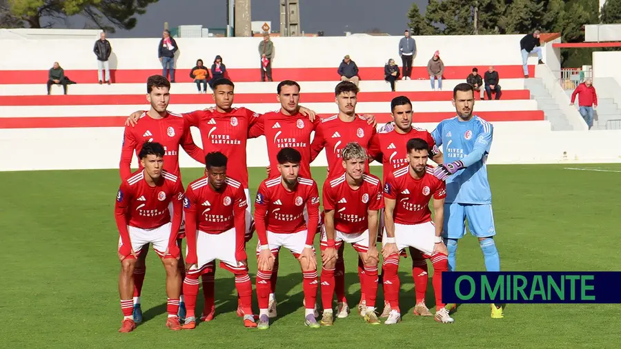 União de Santarém apurada para disputar subida à 2.ª Liga