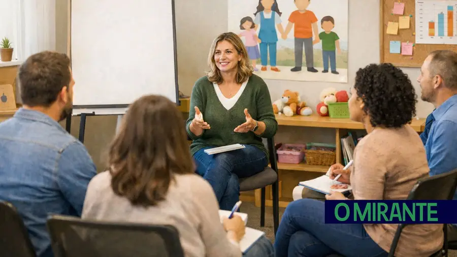 Salvaterra de Magos abre inscrições para sessões de grupos de pais