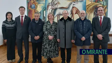 Delegação chinesa visitou Vila Franca de Xira para reforçar cooperação cultural e turística