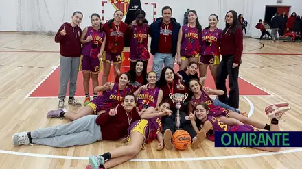 Chamusca Basket conquista título distrital de sub-16 femininas
