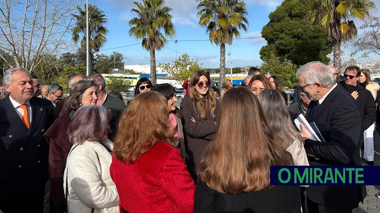 Nova estrutura residencial para idosos de 2,5 milhões de euros inaugurada em Glória do Ribatejo