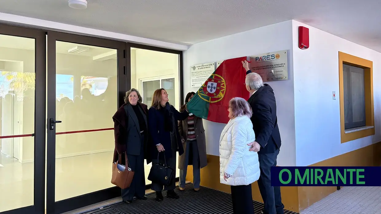 Nova estrutura residencial para idosos de 2,5 milhões de euros inaugurada em Glória do Ribatejo