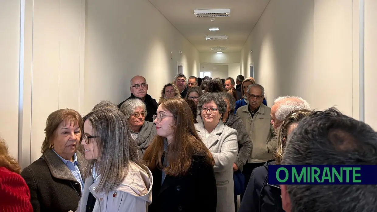 Nova estrutura residencial para idosos de 2,5 milhões de euros inaugurada em Glória do Ribatejo