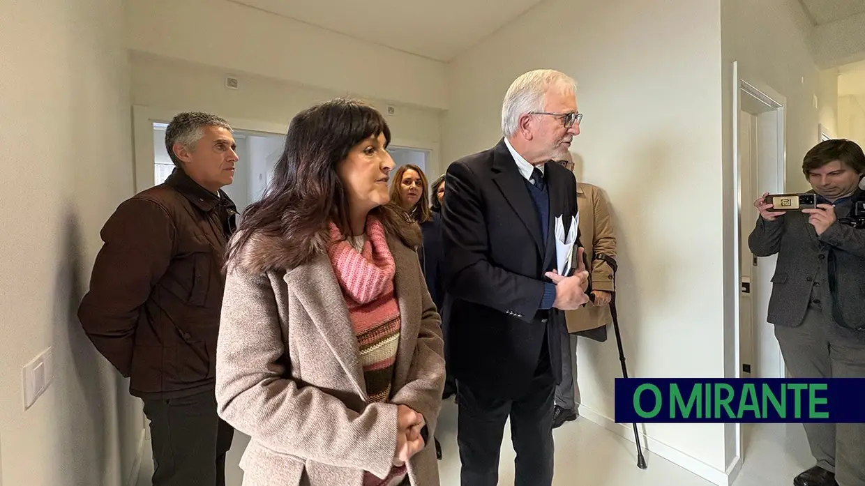 Nova estrutura residencial para idosos de 2,5 milhões de euros inaugurada em Glória do Ribatejo