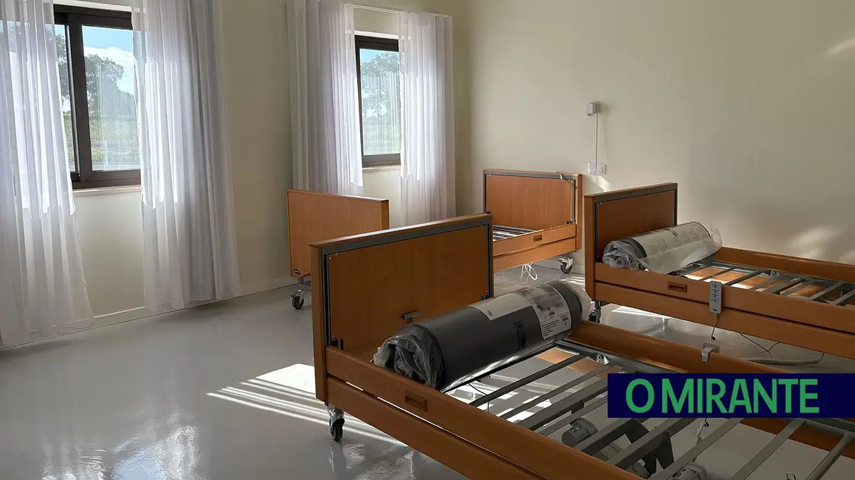 Nova estrutura residencial para idosos de 2,5 milhões de euros inaugurada em Glória do Ribatejo