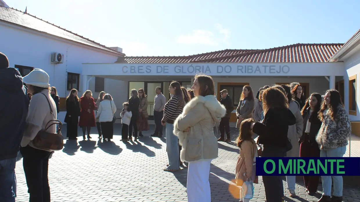Nova estrutura residencial para idosos de 2,5 milhões de euros inaugurada em Glória do Ribatejo